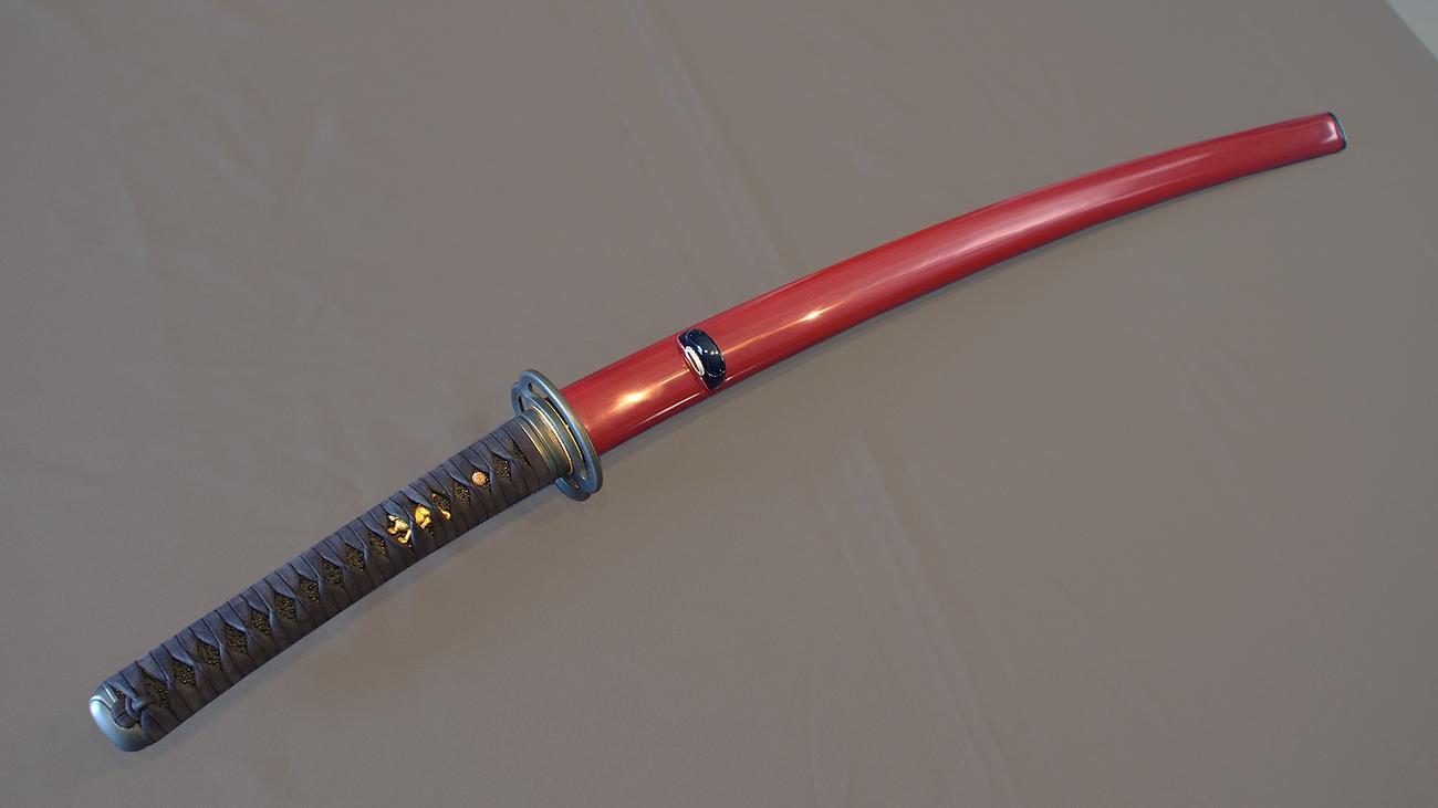 Le sabre monté