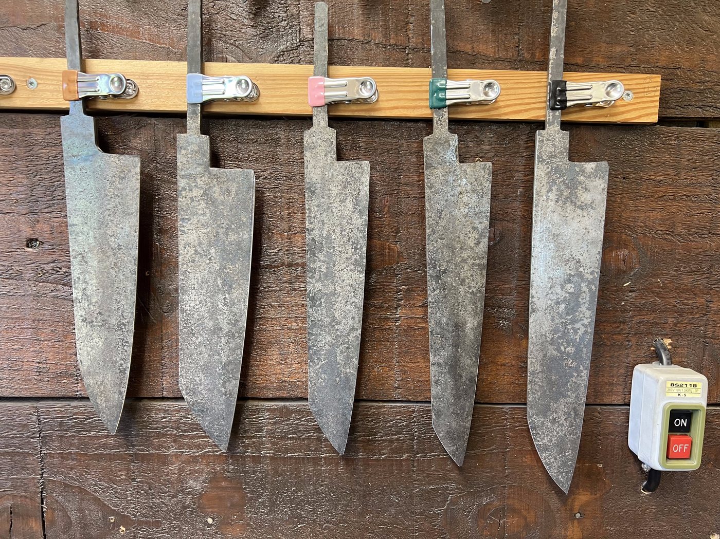 Couteaux de cuisine forgés